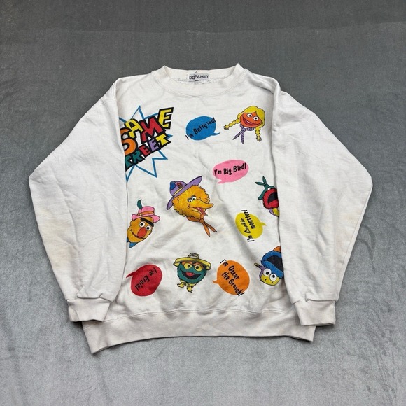 Sesame Street Other - VTG Sesame Street Crewneck Sweatshirt Kids Youth Graphic